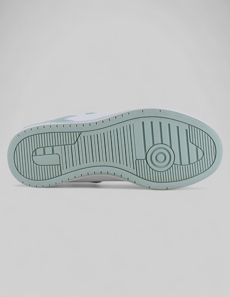 Tenis con cordones Urban en Piel vegana – Blanco