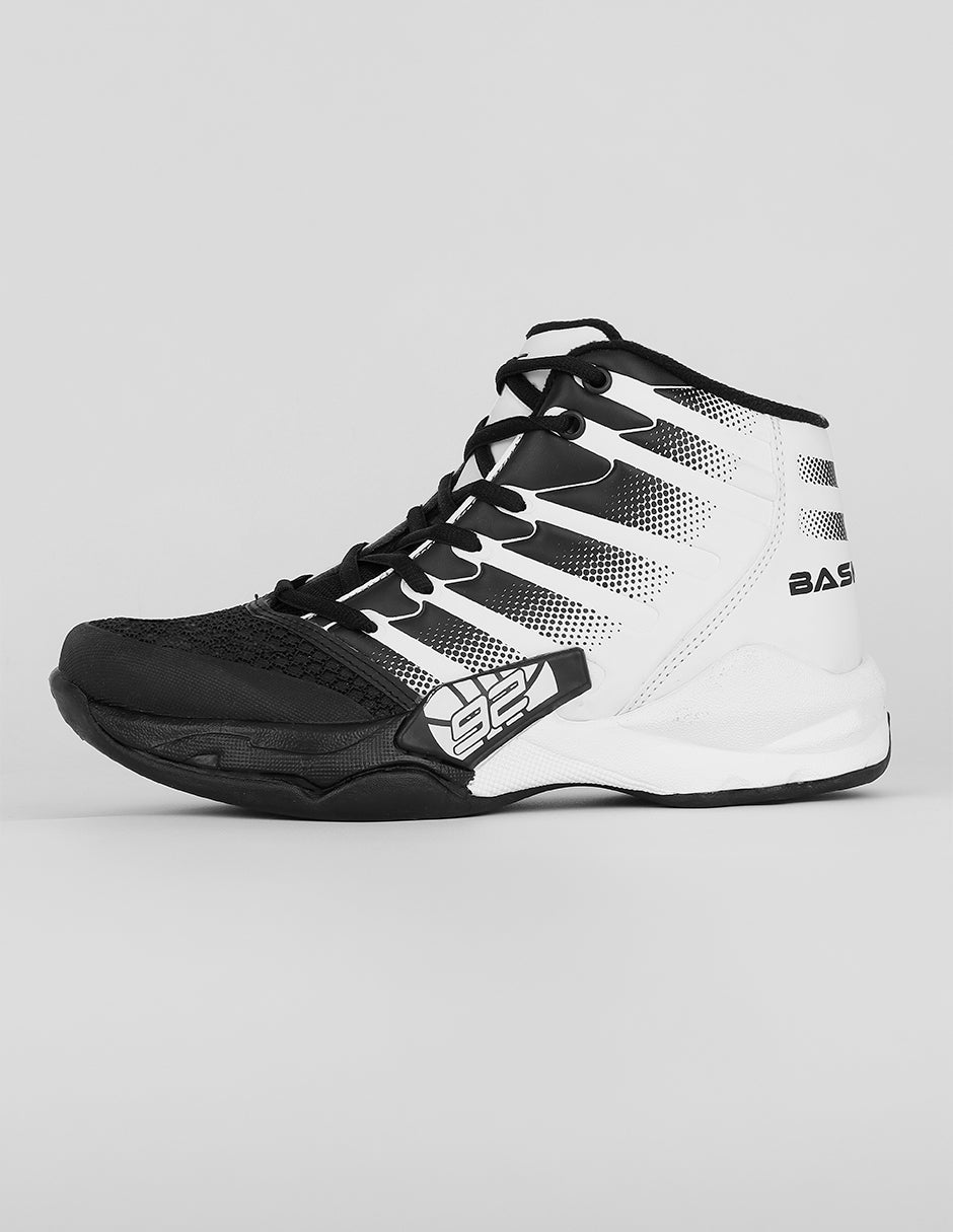 Tenis para basquet Exterior Sintético Color Negro Para Hombre De RBMOVE