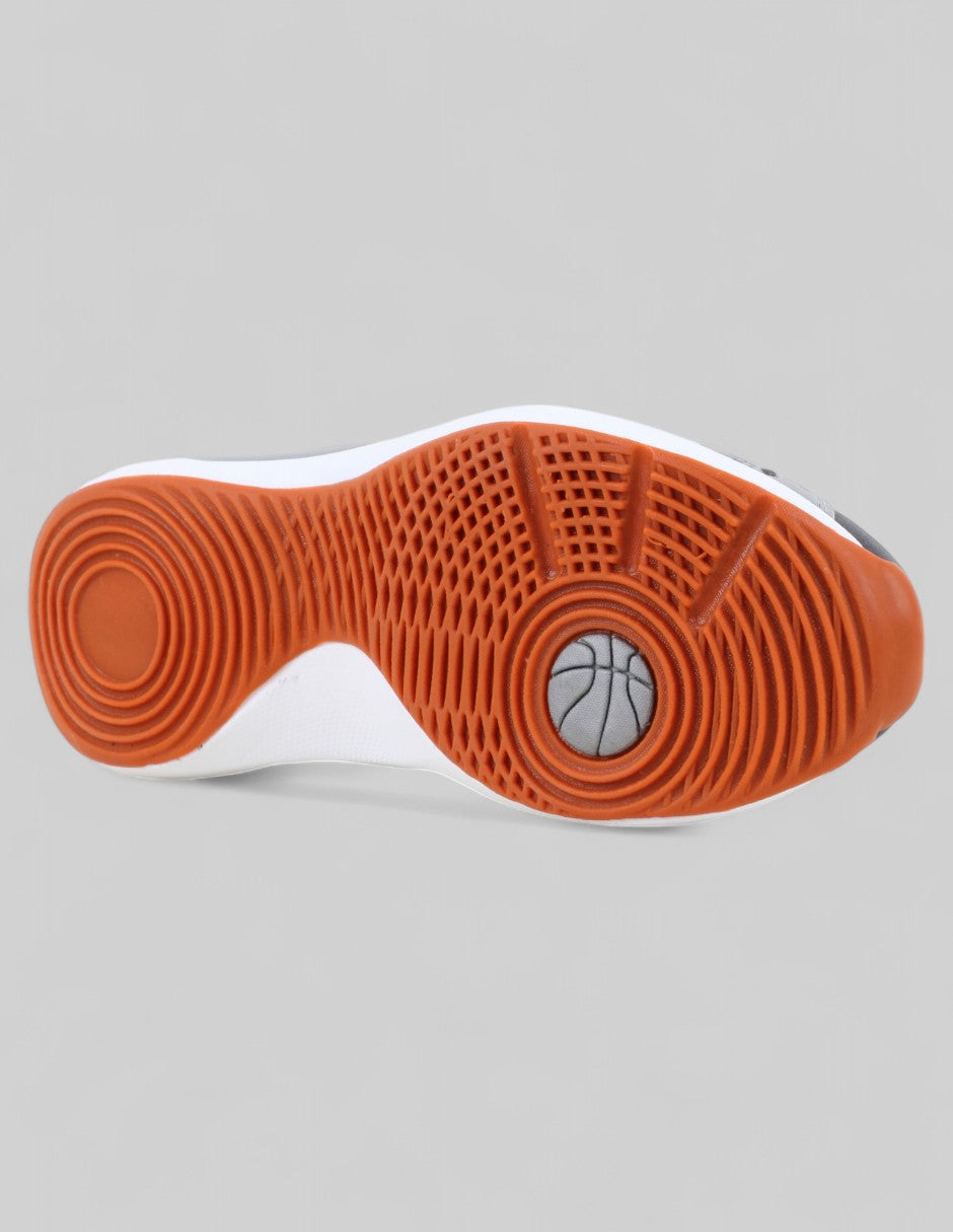 Tenis para basquet Pontiac en Sintetico – Gris