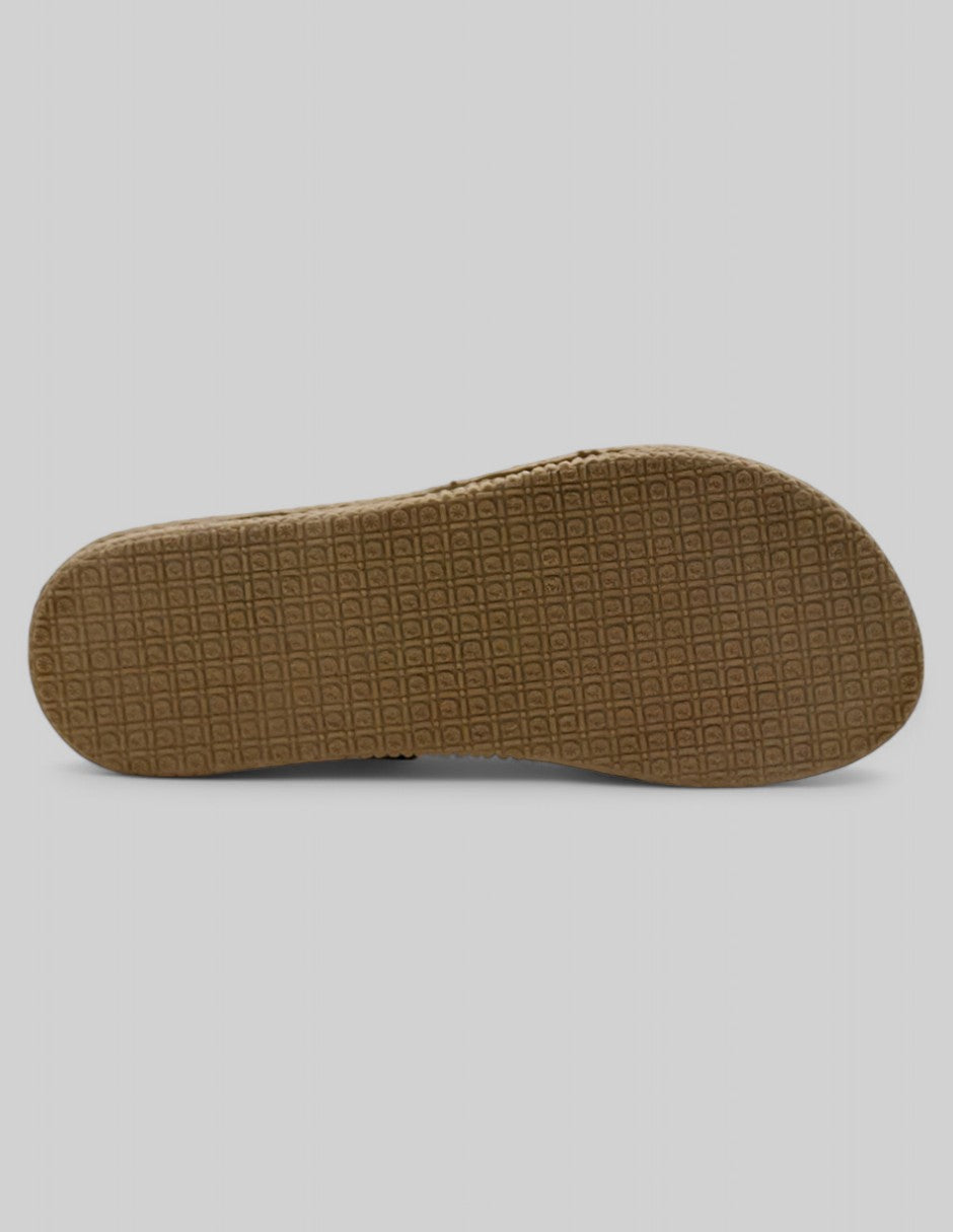 Sandalias de piso Birte en Piel vegana - Blanco