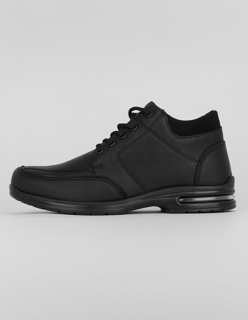 Oxfords Exterior Piel vegana Color Negro Para Hombre De RBCOLLECTION