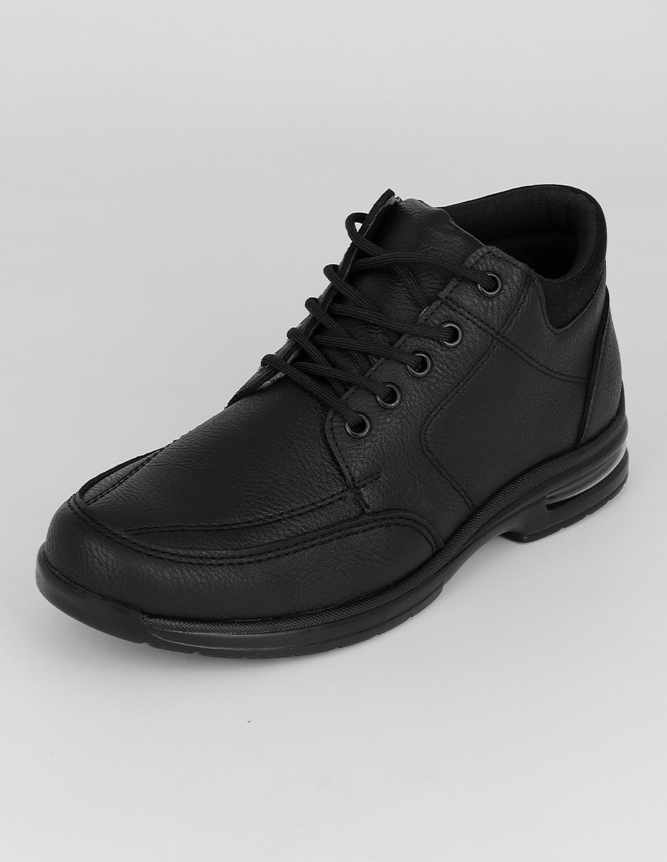 Oxfords Salerno en Piel vegana – Negro