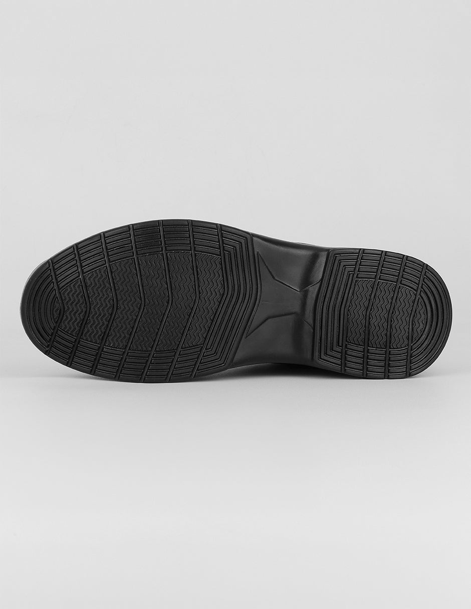 Oxfords Salerno en Piel vegana – Negro