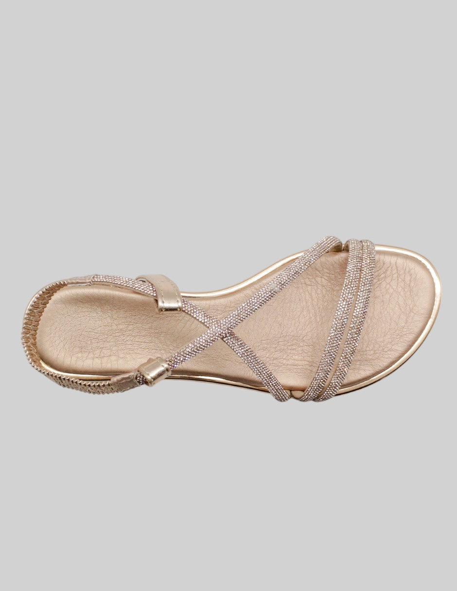Sandalias de piso Ave en Sintético - Beige