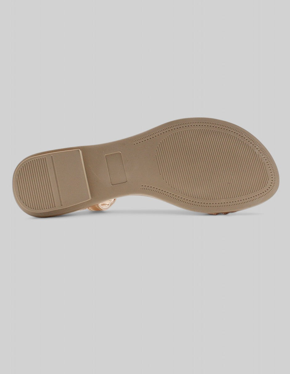 Sandalias de piso Ave en Sintético - Beige