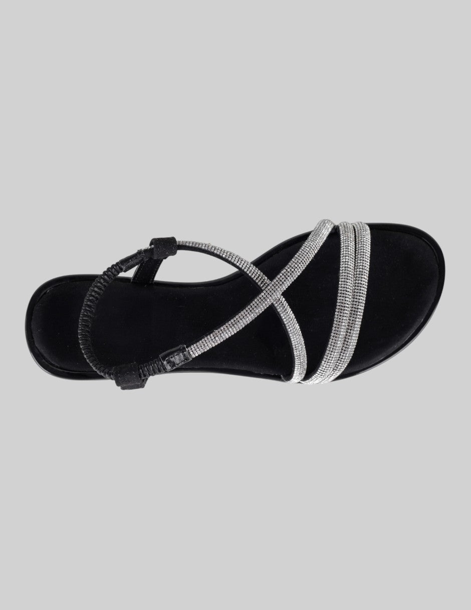 Sandalias de piso Birt en Sintético – Negro