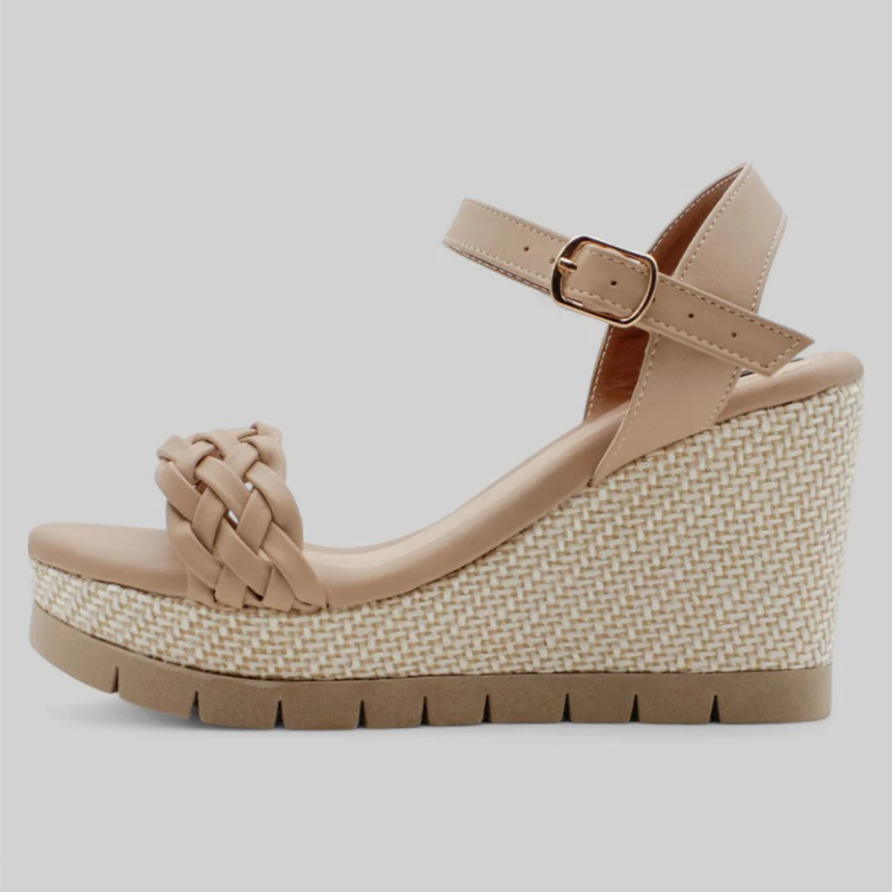 Tenis con cordones Exterior Piel Vegana Color Blanco Para Mujer De RBCOLLECTION