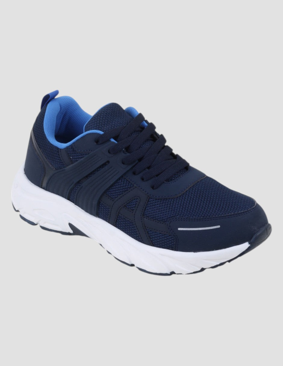 Tenis tipo deportivo  Sport en Textil – Azul