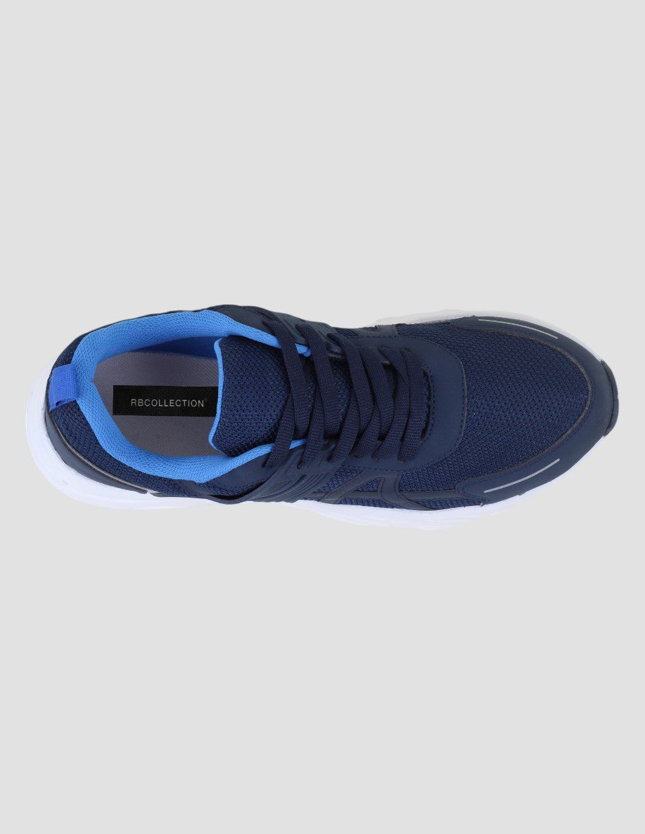 Tenis tipo deportivo  Sport en Textil – Azul
