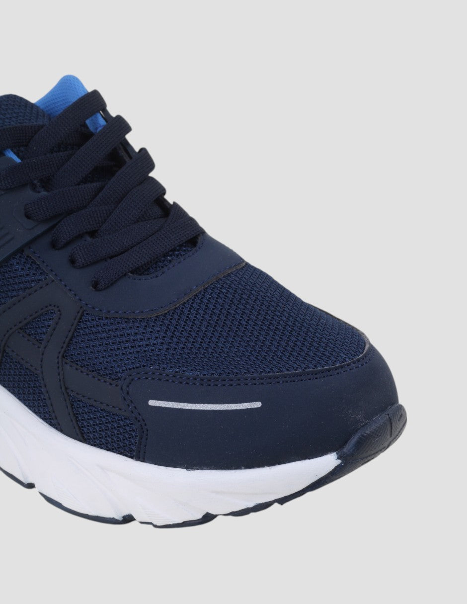 Tenis tipo deportivo  Sport en Textil – Azul