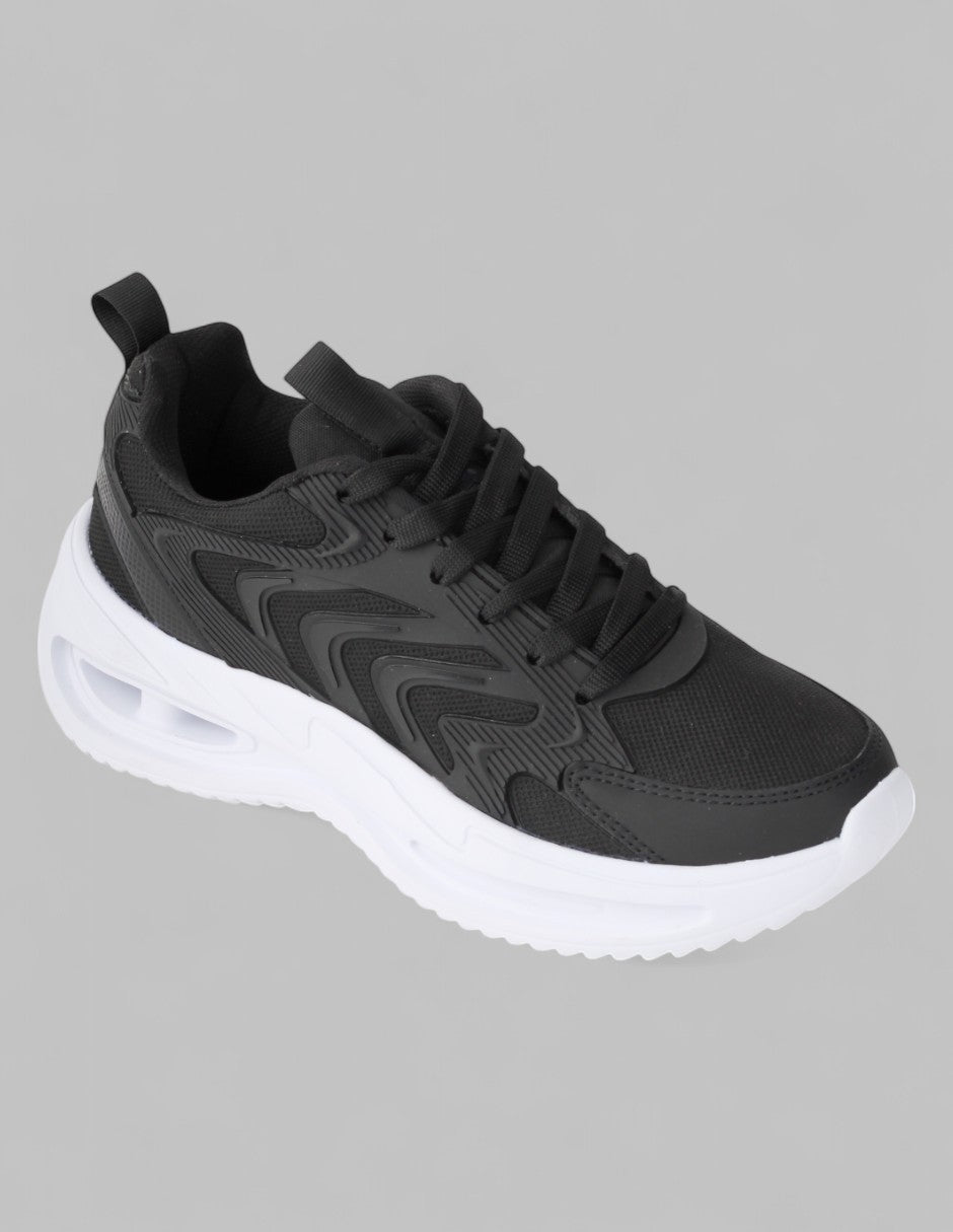 Tenis para correr Sport Sintético - Negro