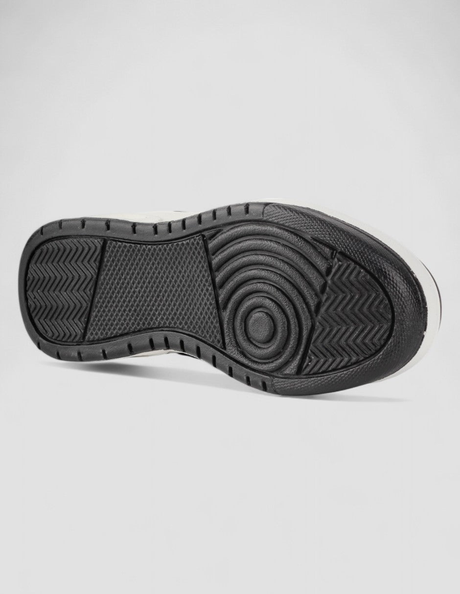 Tenis tipo deportivo  Urban Piel vegana - Negro