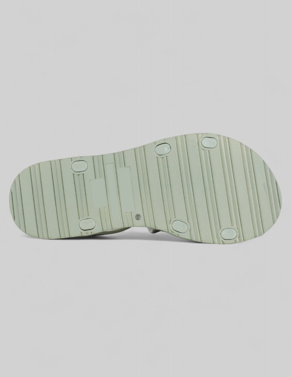 Sandalias de piso Wally en Sintético – Verde