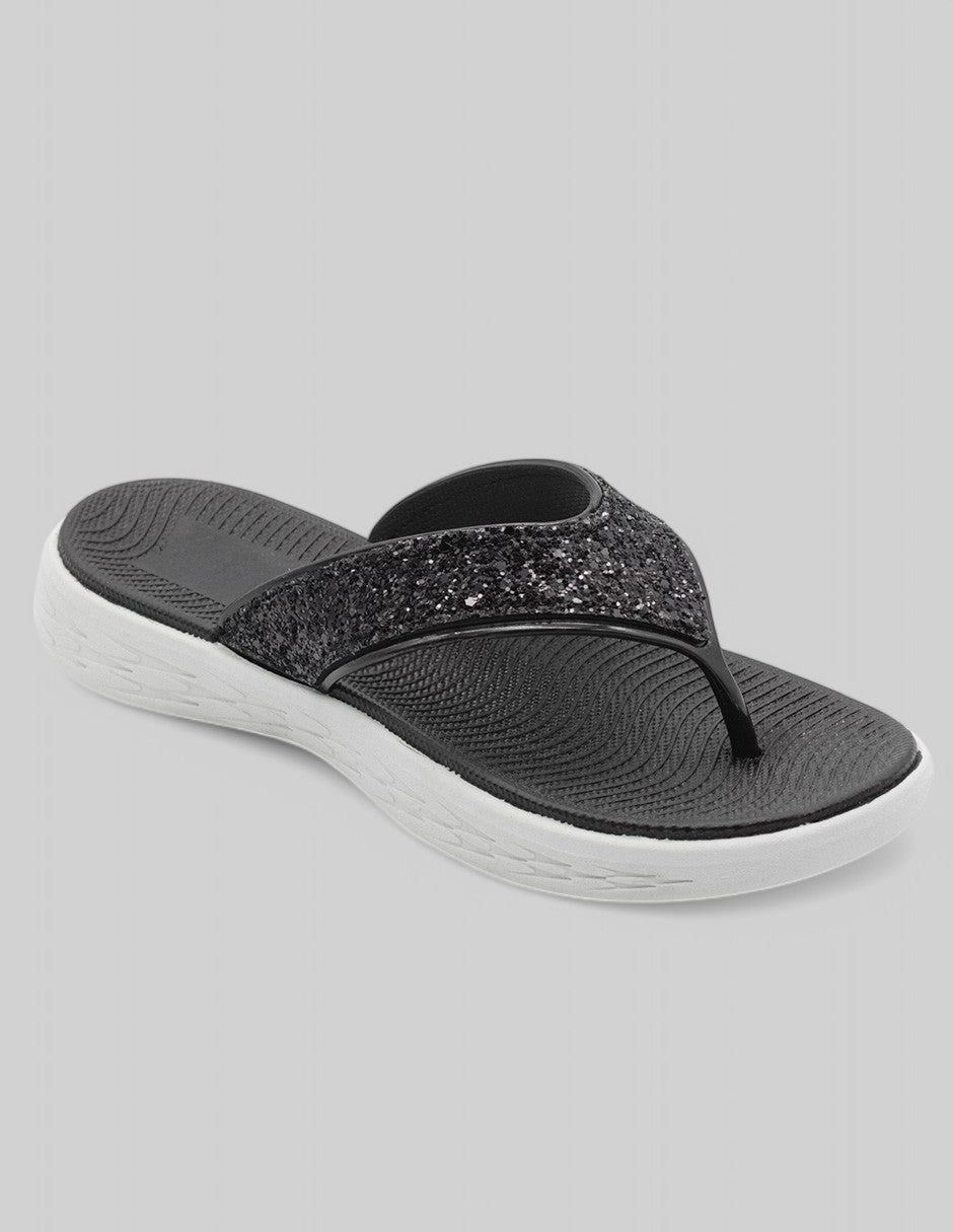 Sandalias clásicas Exterior Sintético Color Negro Para Mujer De RBCOLLECTION