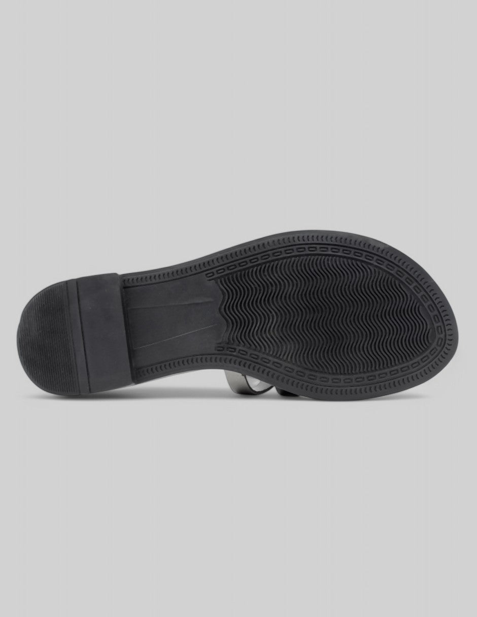 Sandalias de piso Soft en Piel vegana - Multicolor