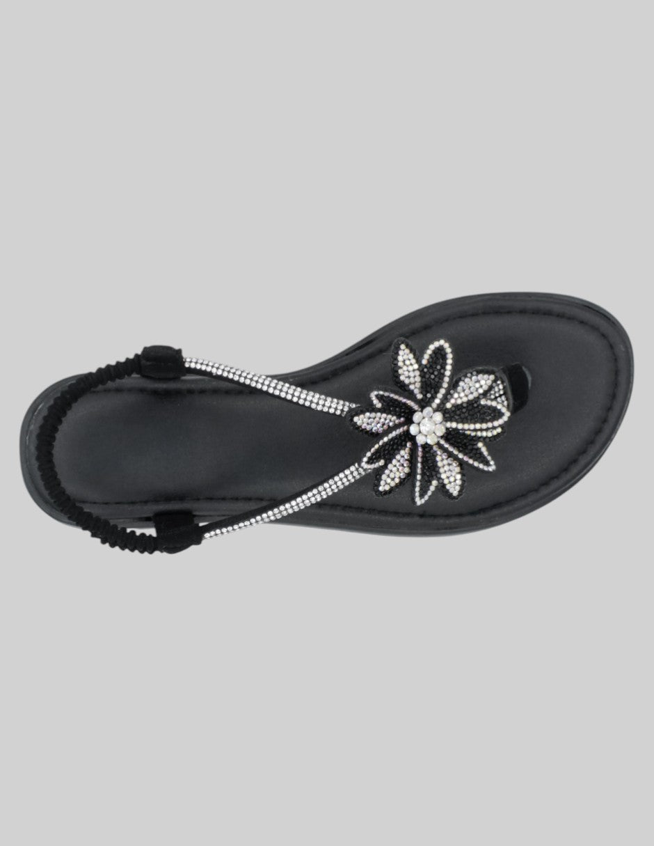 Sandalias de piso Ave en Sintético - Negro