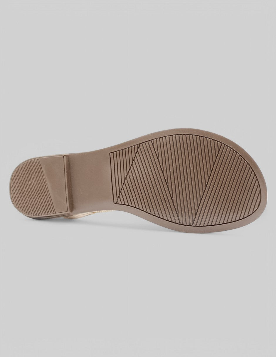 Sandalias de piso Ave en Sintético - Café
