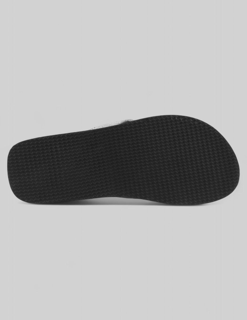 Sandalias clásicas Aqua en Textil – Multicolor