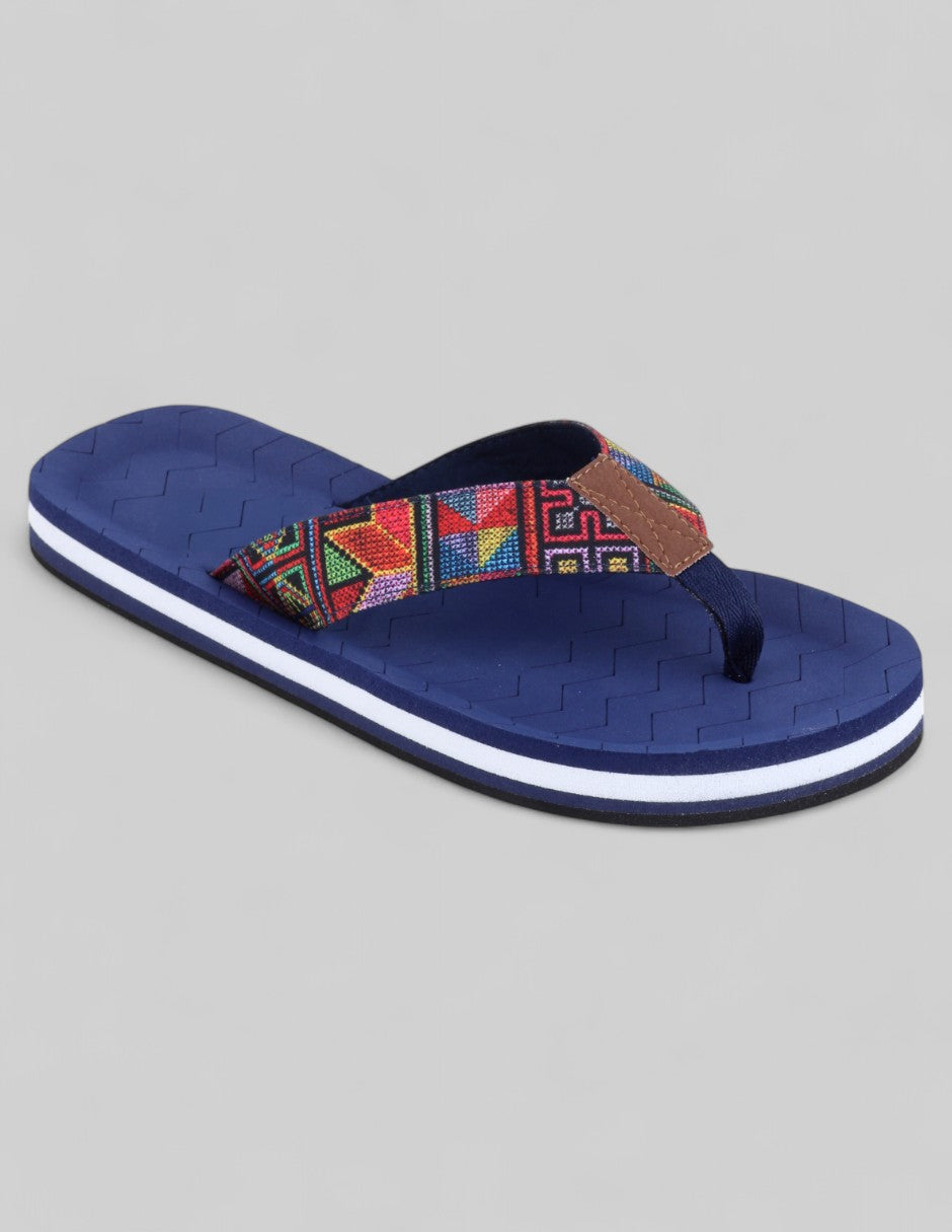 Sandalias clásicas Aqua en Textil – Multicolor