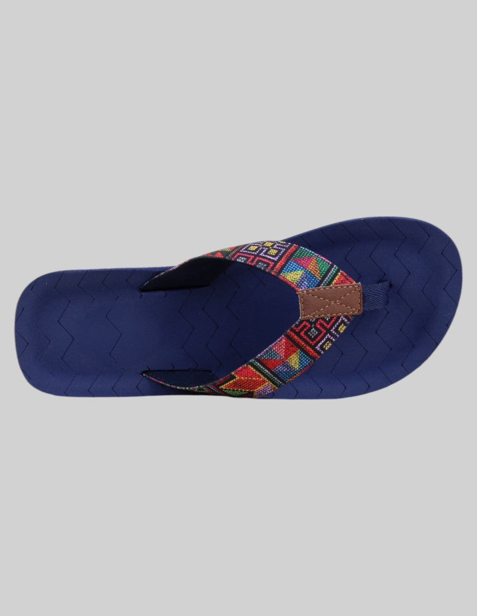 Sandalias clásicas Aqua en Textil – Multicolor