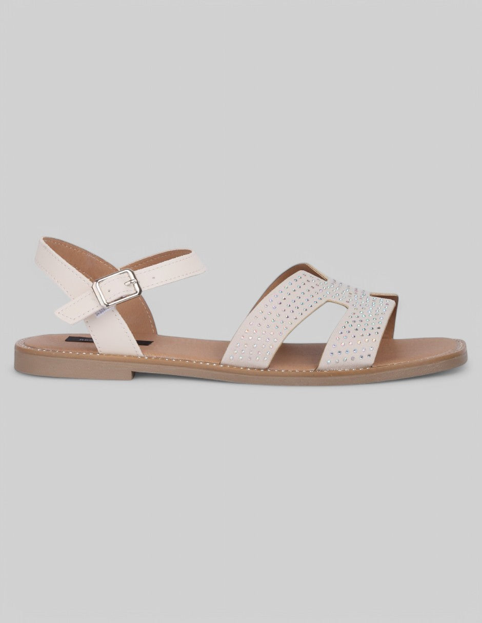 Sandalias de piso Soft en Sintético - Blanco