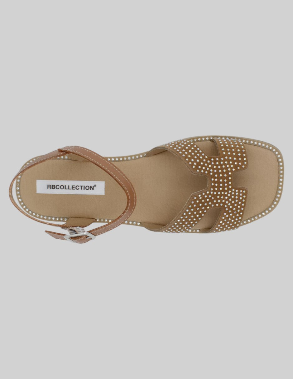 Sandalias de piso Soft en Sintético - Café