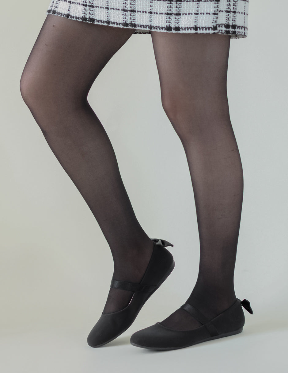 Mary Jane Nature en Sintético – Negro