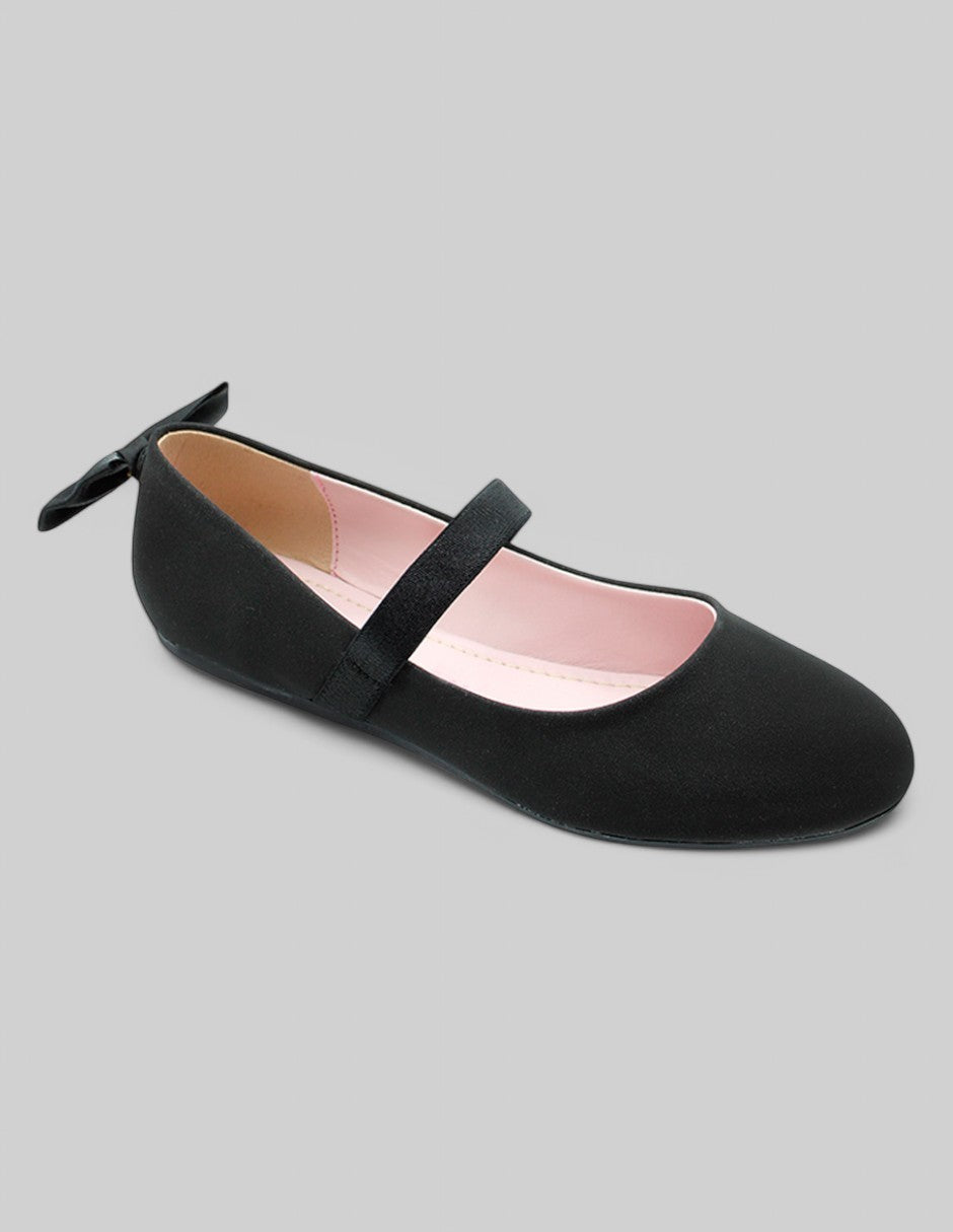 Mary Jane Exterior Sintético Color Negro Para Mujer De RBCOLLECTION