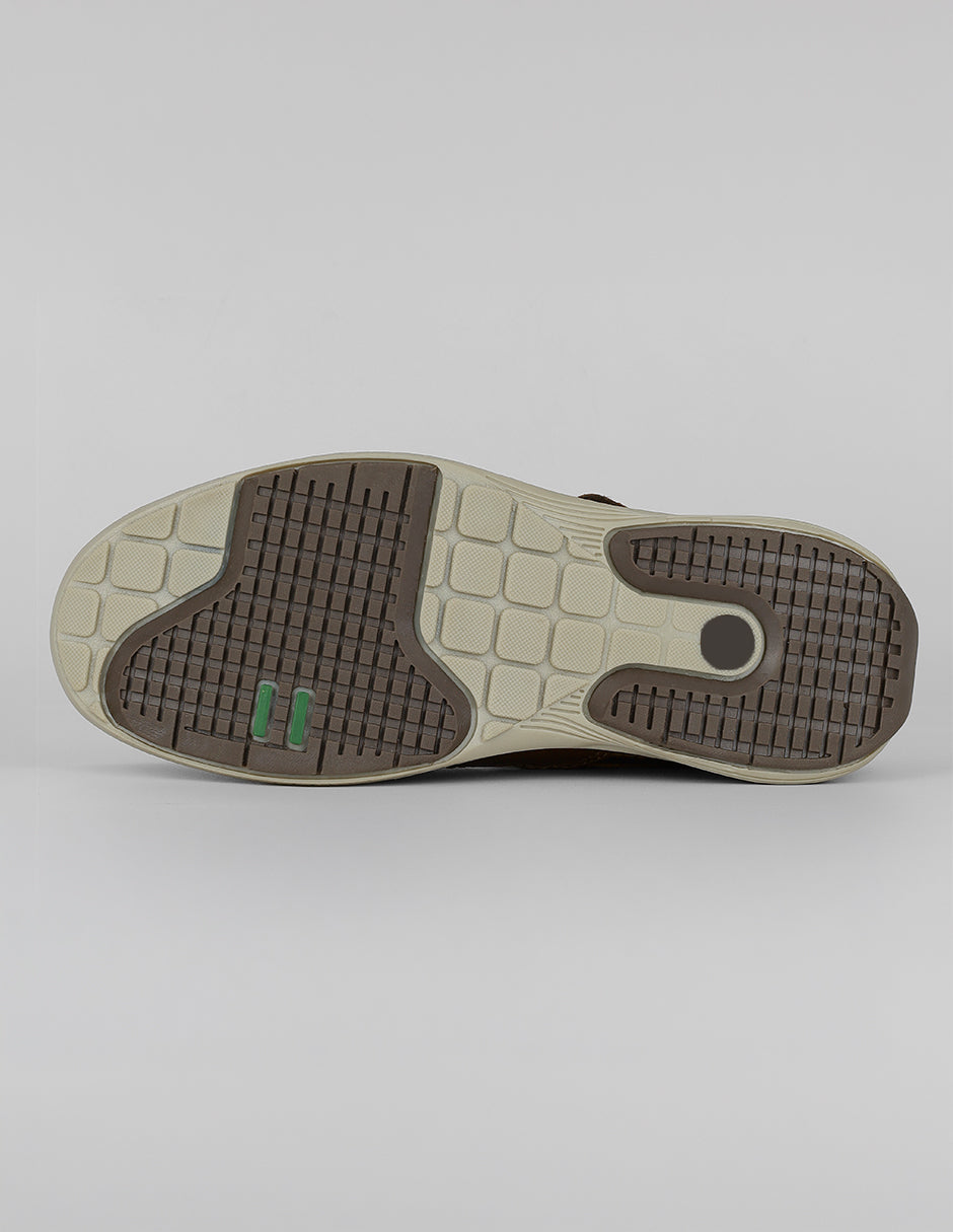 Sandalias casuales Hand Made en Piel – Café