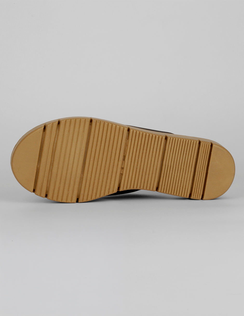 Sandalias con plataforma Alnia en Sintético – Negro