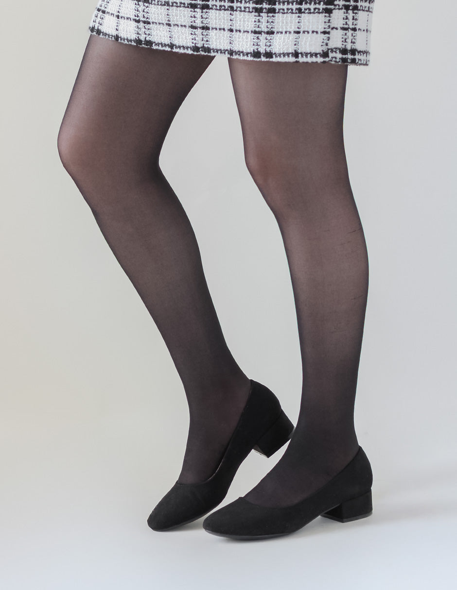 Zapatillas Durliny en Gamuza sintética – Negro