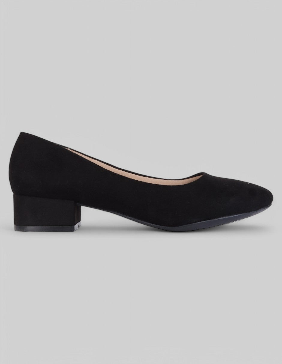Zapatillas Durliny en Gamuza sintética – Negro