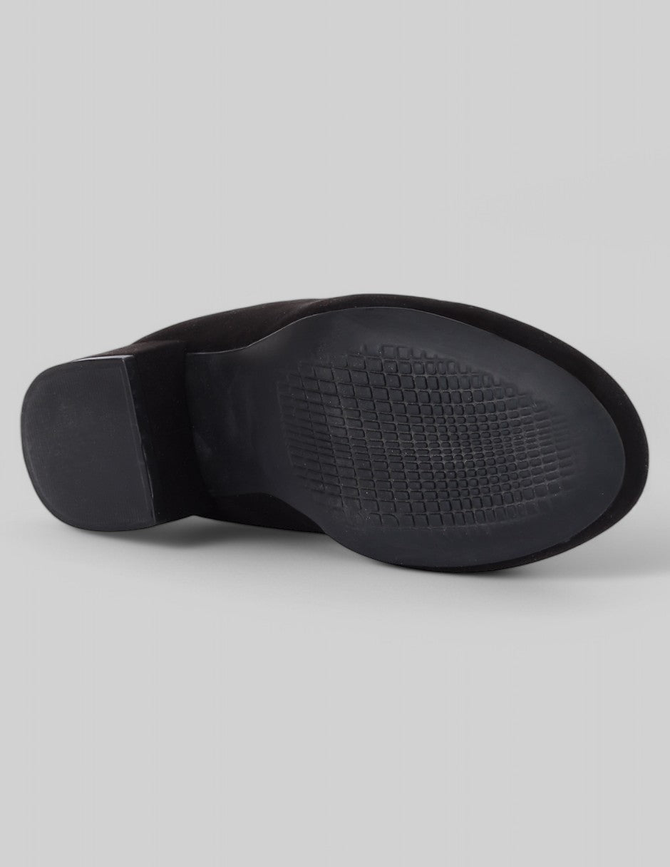 Zapatillas Durliny en Gamuza sintética – Negro