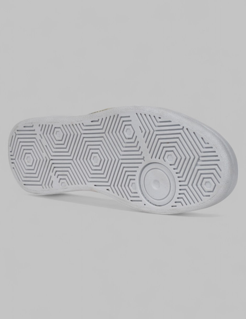 Tenis con cordones Lady Piel vegana - Multicolor