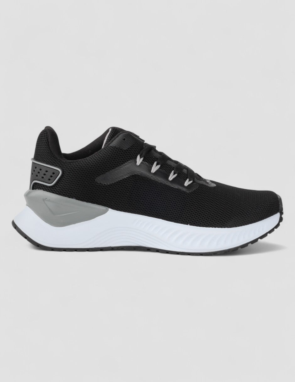 Tenis tipo deportivo Exterior Textil Color Negro Para Mujer De RBCOLLECTION