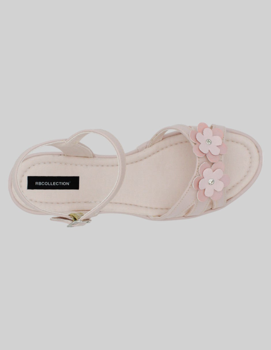 Sandalias con plataforma Yuri en Piel vegana - Rosa