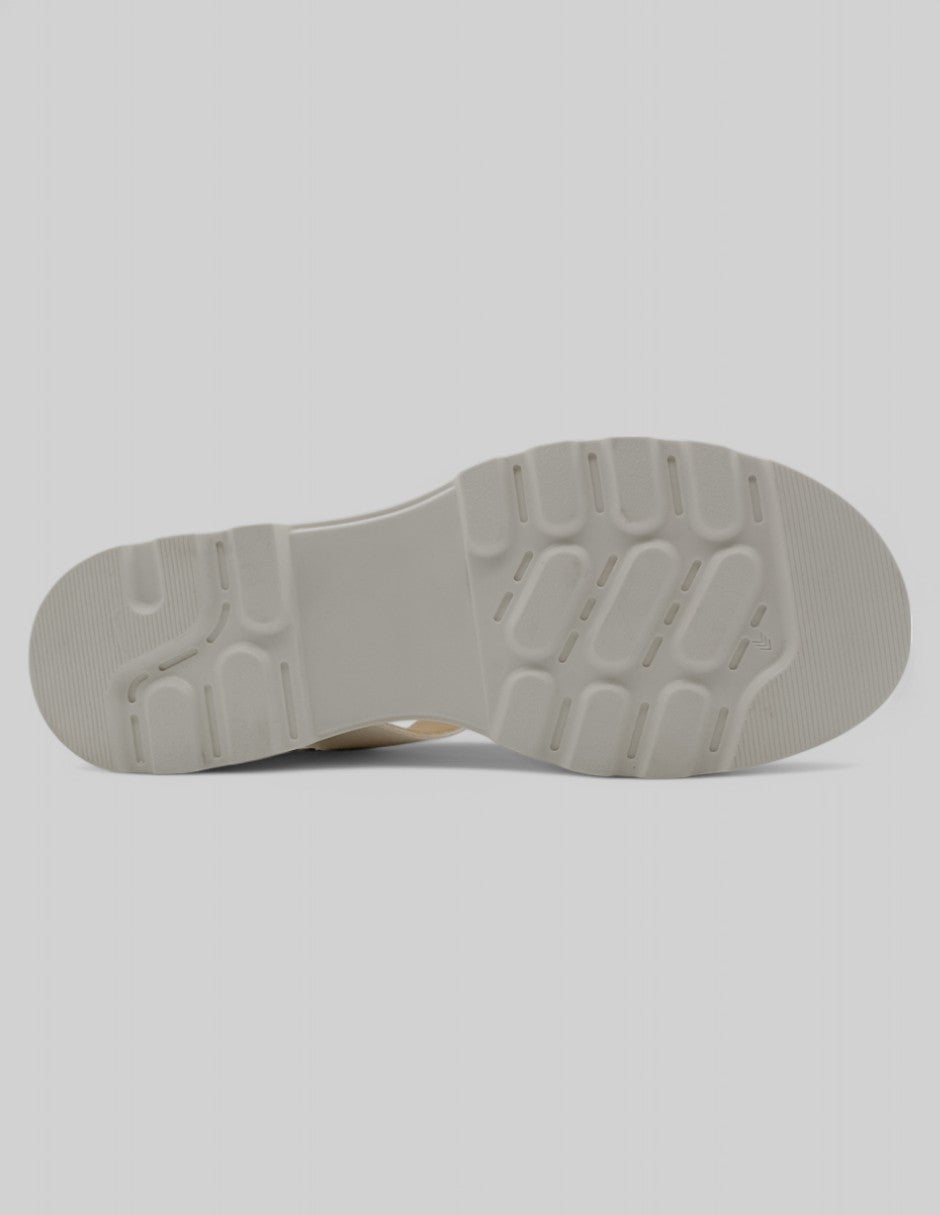 Sandalias de piso Onne en Piel vegana - Beige