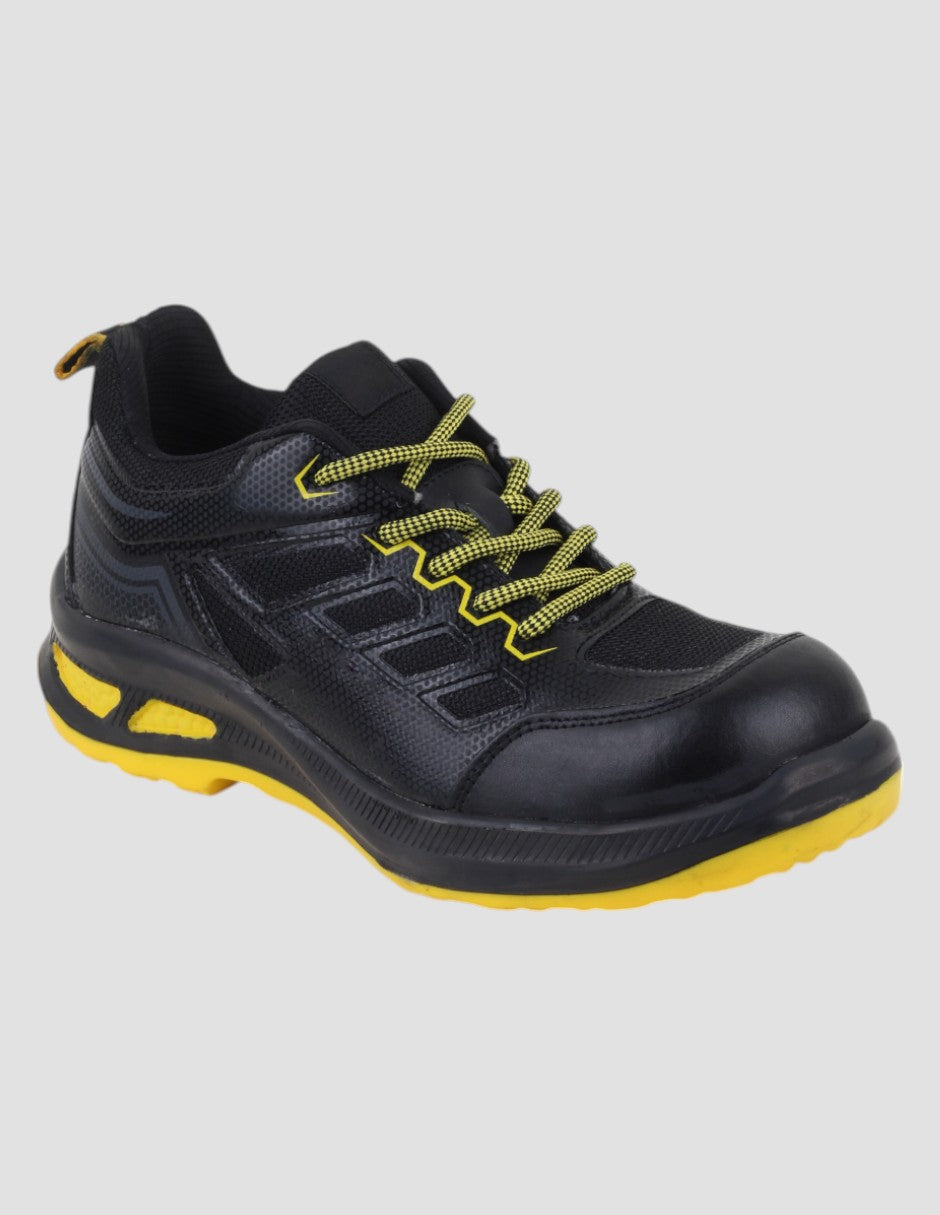 Botas industriales Work en Piel  – Negro