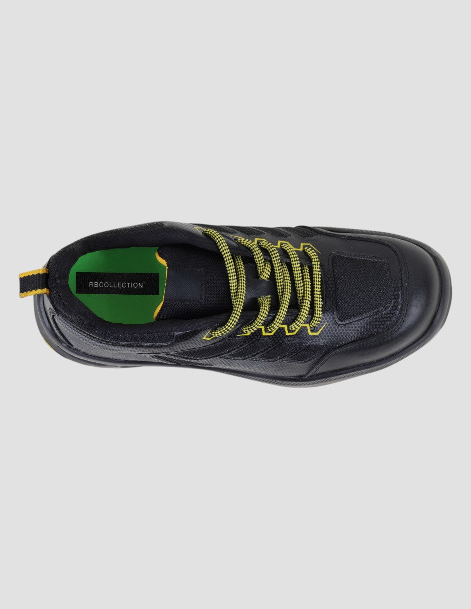 Botas industriales Work en Piel  – Negro