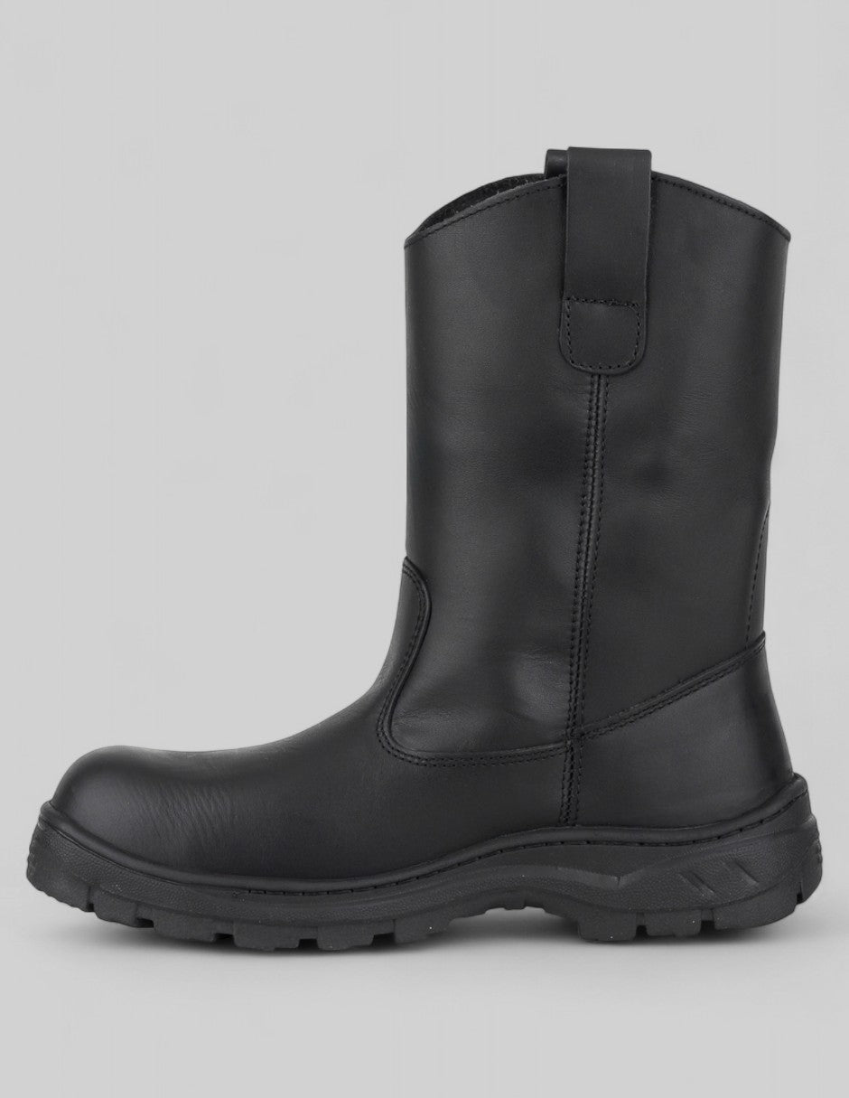 Botas industriales Work en Piel – Negro