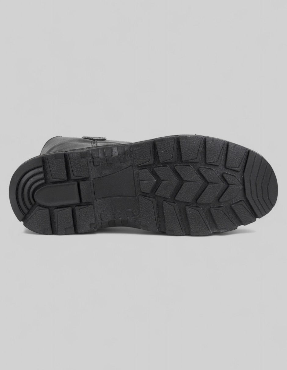 Botas industriales Work en Piel – Negro