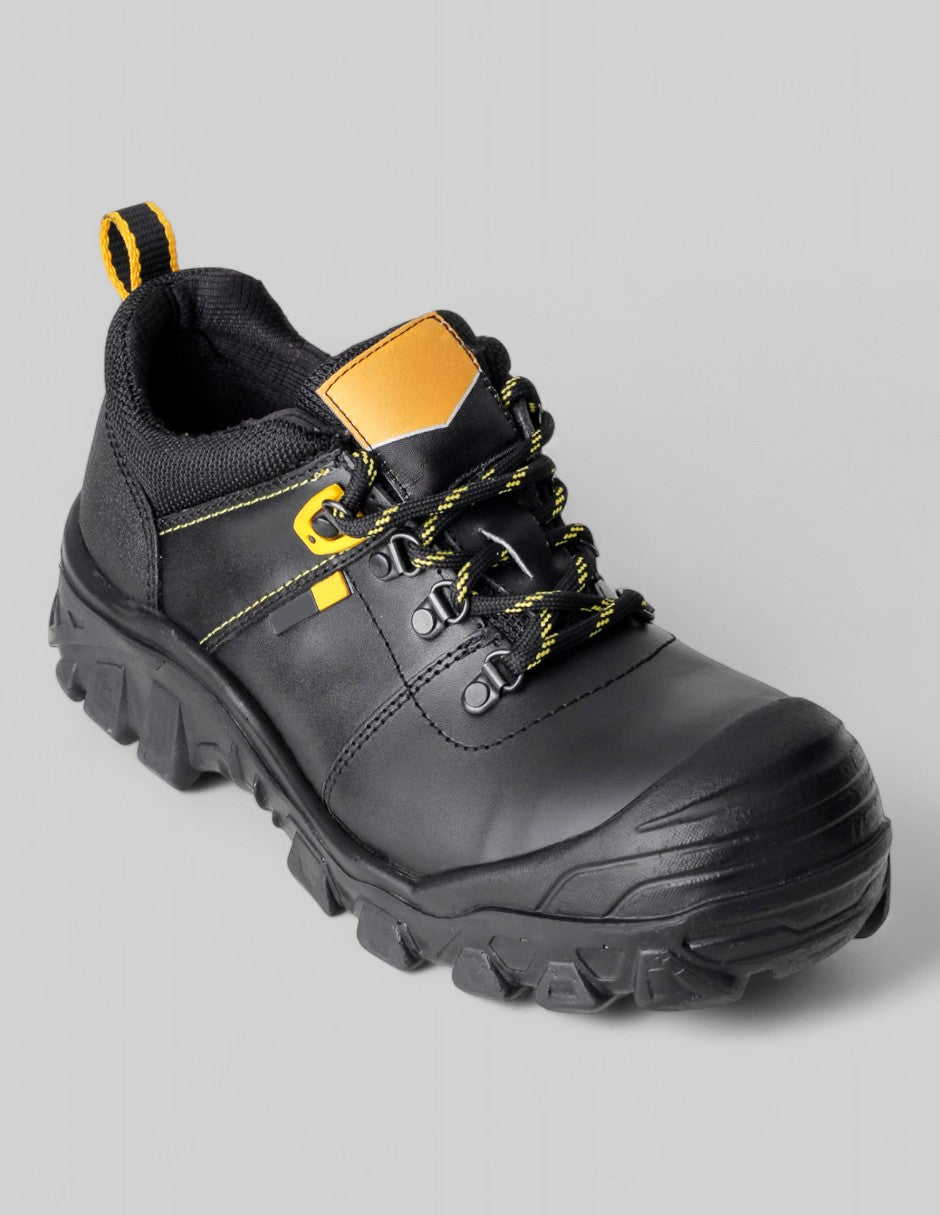 Botas industriales Work en Piel – Negro