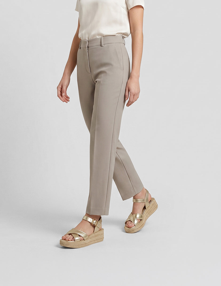 Sandalias con plataforma Naia en Sintético – Dorado