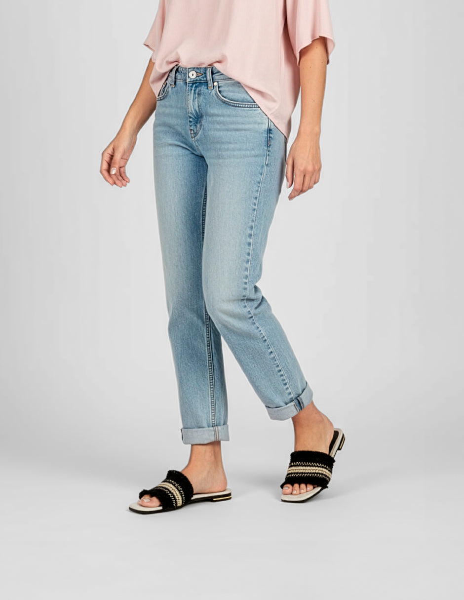 Sandalias de piso Soft en Textil – Negro