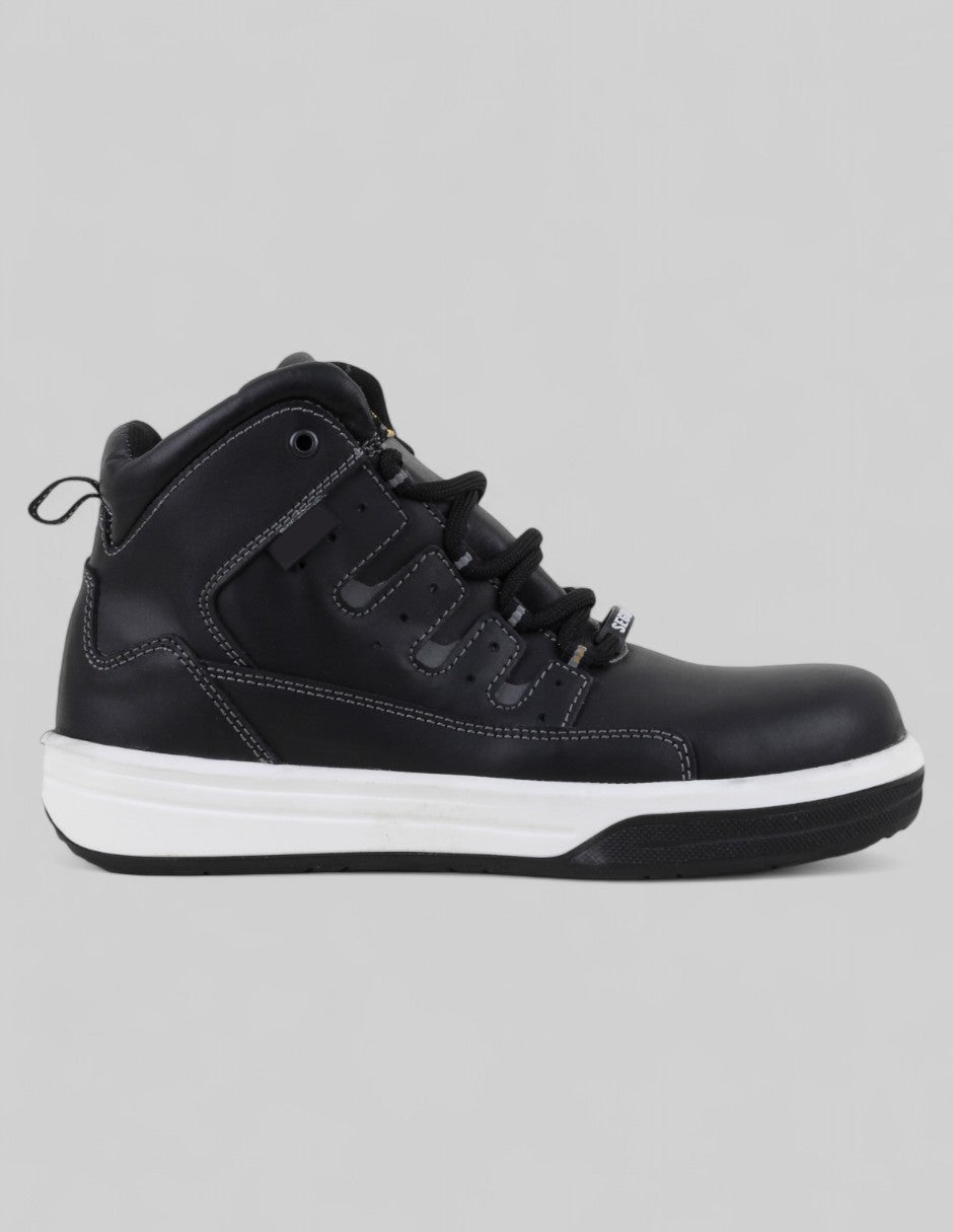 Botas industriales Exterior Piel Color Negro Para Hombre De RBCOLLECTION