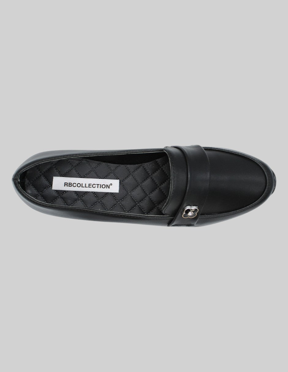 Zapatos de confort Prim en Piel vegana – Negro