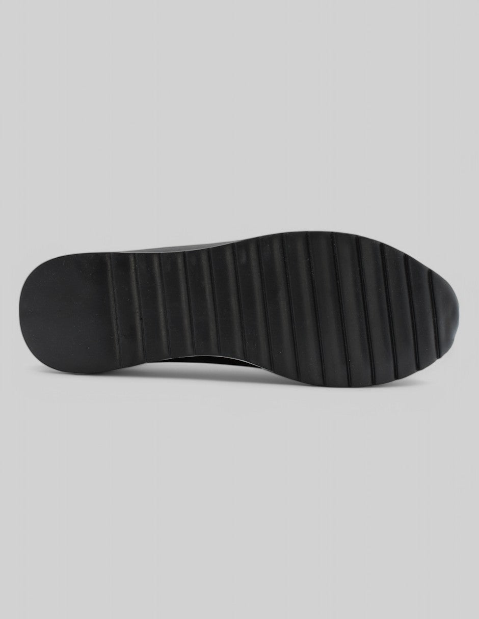 Zapatos de confort Prim en Piel vegana – Negro