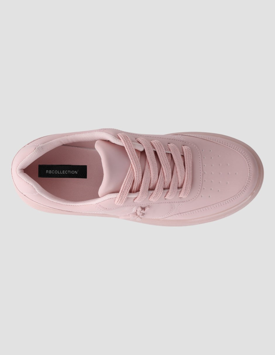 Tenis con cordones Urban Sintético - Rosa