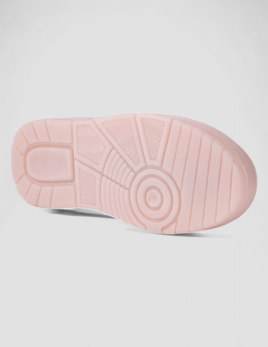 Tenis con cordones Urban Sintético - Rosa