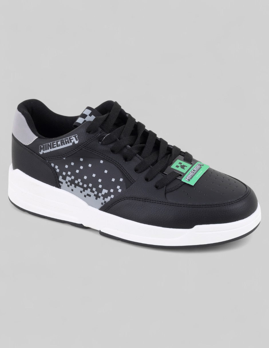 Tenis con cordones Urban en Piel vegana – Blanco